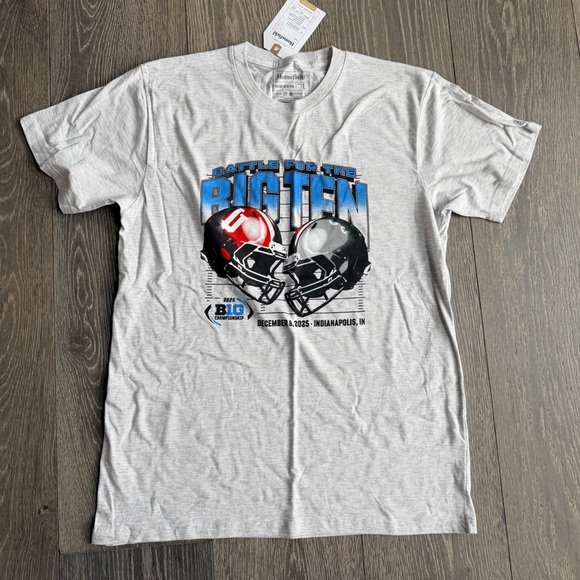 Homefield Other - Homefield Battle for the Big Ten 2025 Championship Football Game Short Sleeve